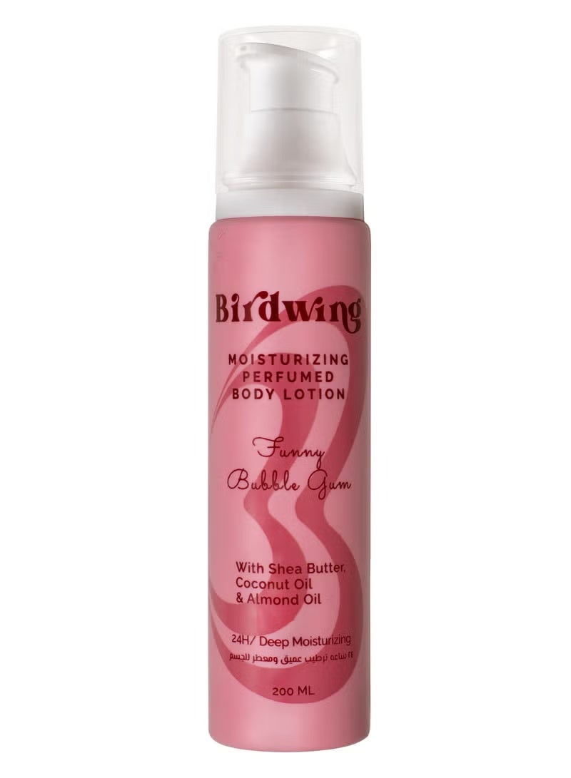 Birdwing Moisturizing & Perfumed Body Lotion-Funny Bubble gum - 200 ml