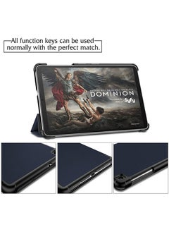 Theodor Protective Flip Case For Samsung Galaxy Tab A 8.4 inch 2020 With Trifold Stand Auto Wake Sleep Shockproof Cover No prob llama  - Image 4