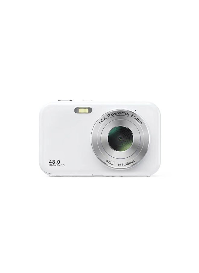 Generic Dc406 Camera Student Digital Camera Entry-Level Retro High-Definition Card Machine Travel Portable Kidsren's Mini Ccd-Body Color:64g Memory Card  - Image 3