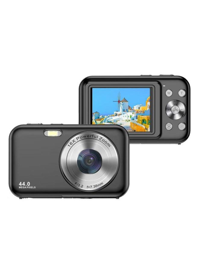 Generic Dc406 Camera Student Digital Camera Entry-Level Retro High-Definition Card Machine Travel Portable Kidsren's Mini Ccd-Body Color:64g Memory Card  - Image 5