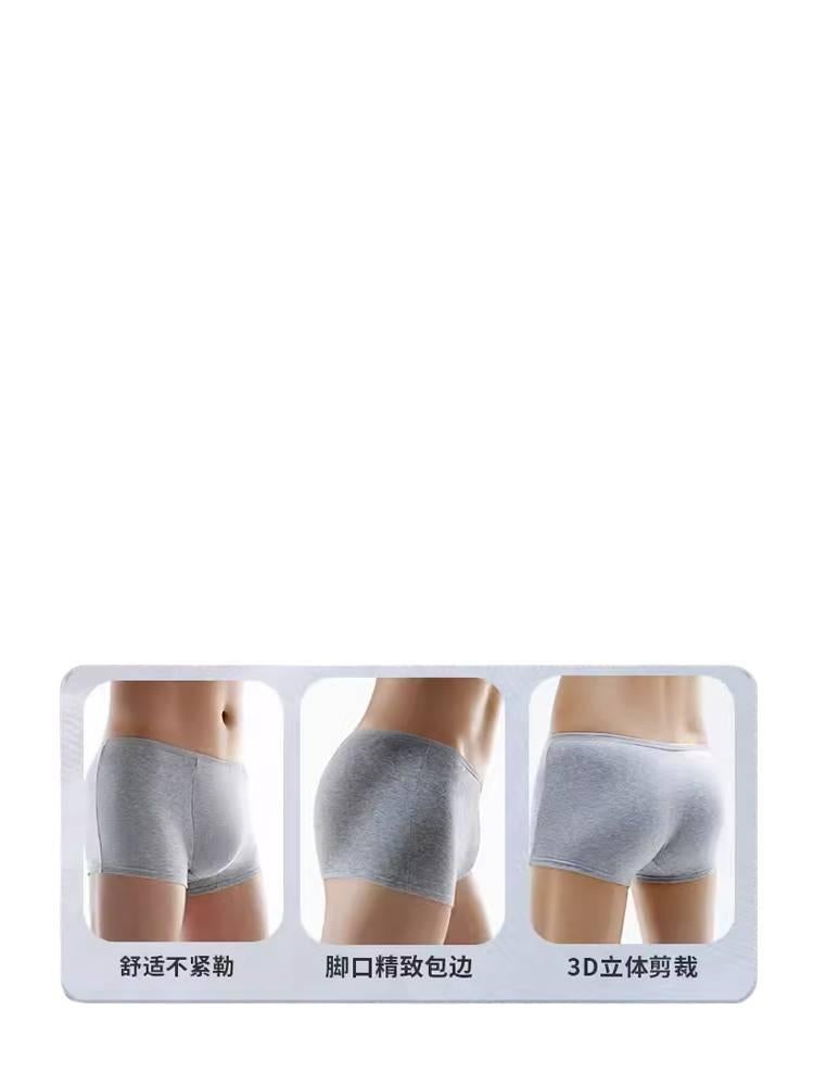 6 Pack Disposable Underwear Women High Stretch High Waist Individually Wrapped No wash Sterile Cotton Size XXL - Image 3