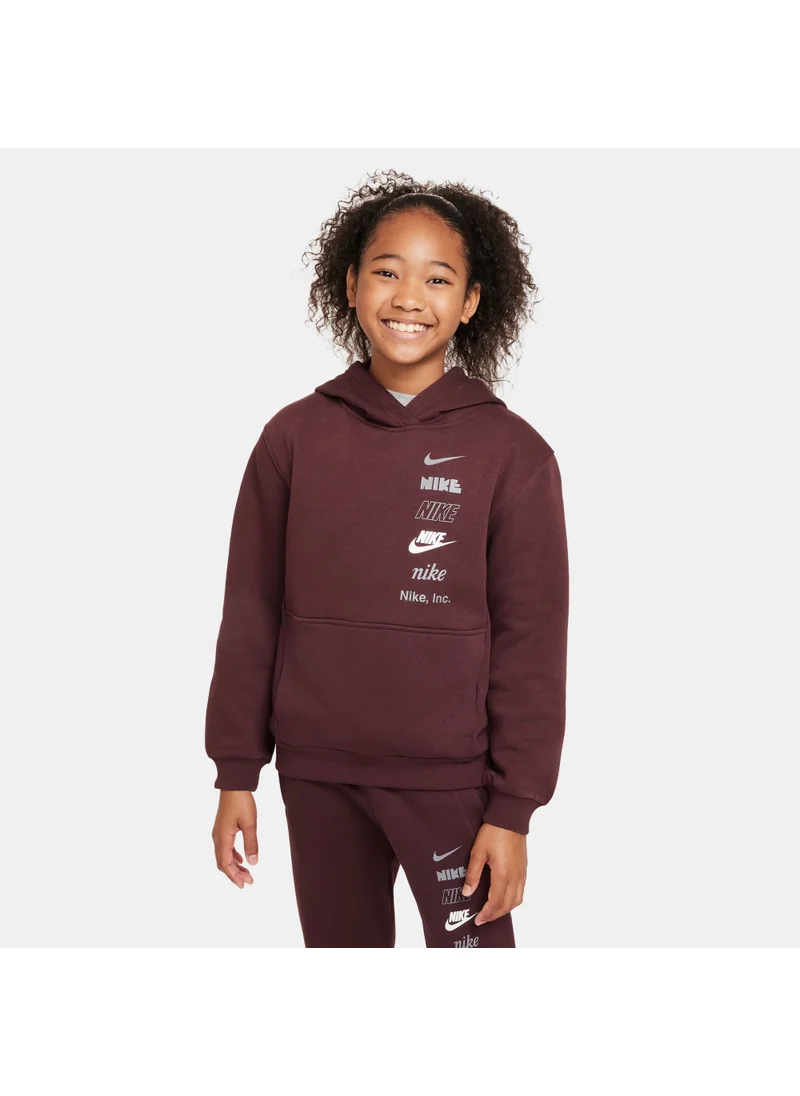 Nike Kids' Sportswear Club Fleece Hoodie