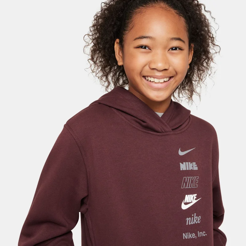 Nike Kids' Sportswear Club Fleece Hoodie