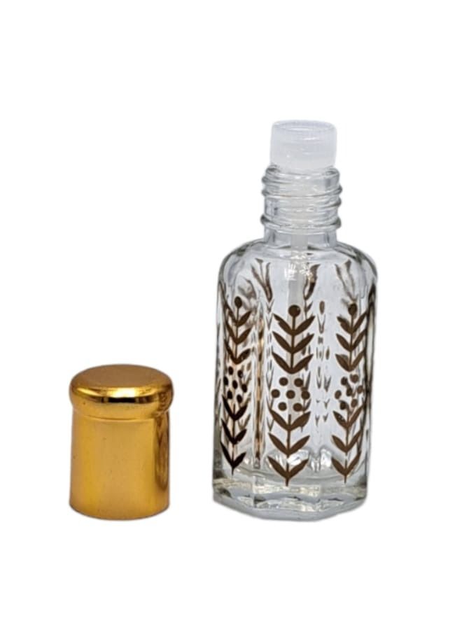 Set Of 12 Pieces Tola Size Glass For Oil Perfumes - Image 2