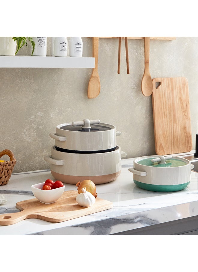 Home Box Atlantic 3-Piece Hot Pot Casserole Set 2.6 L  - Image 1