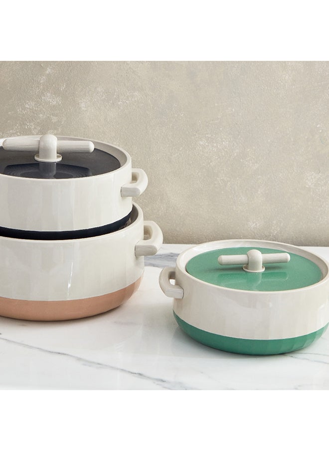 Home Box Atlantic 3-Piece Hot Pot Casserole Set 2.6 L  - Image 3