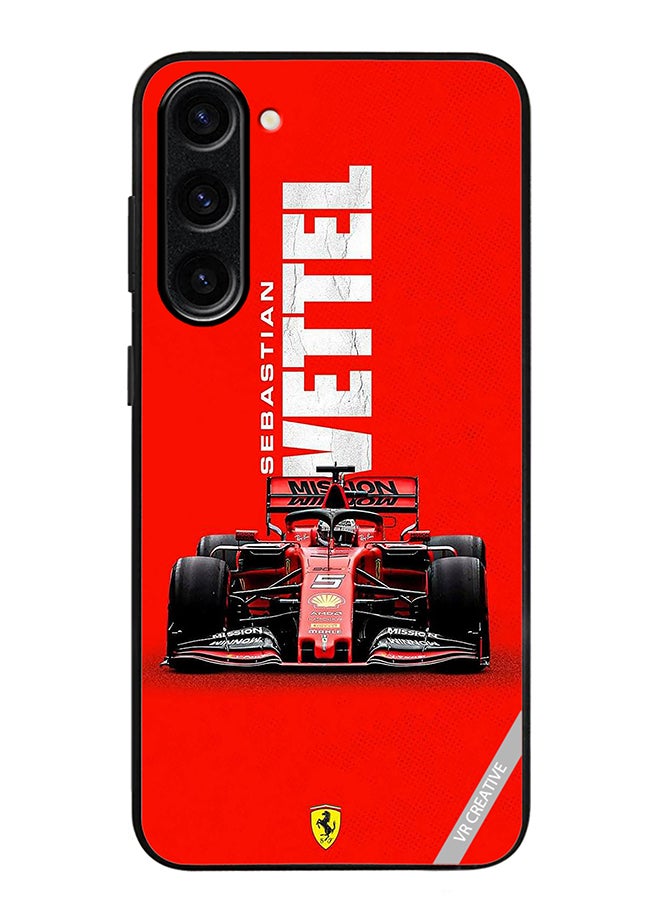 VR CREATIVE Protective Case Cover For Samsung Galaxy S24 F1 Racing Car Design Multicolour  - Image 1