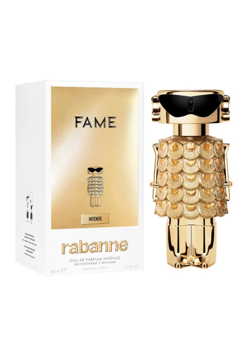 Paco Rabanne Fame EDP Intense For Women 80ML - Image 4