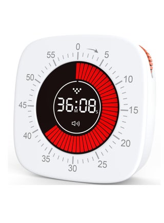 Visual Timer for Kids, Timers Classroom, Digital with 60-Minute Countdown, Rechargeable, Silent 4 Alarm Modes, Kitchen Cooking, Homeschool Supplies, ADHD Tools Kids and Adults - pzsku/Z0571679FE90F5AB55BDEZ/45/_/1715158589/3ad2dfce-eebe-48ae-b436-850691ec467e