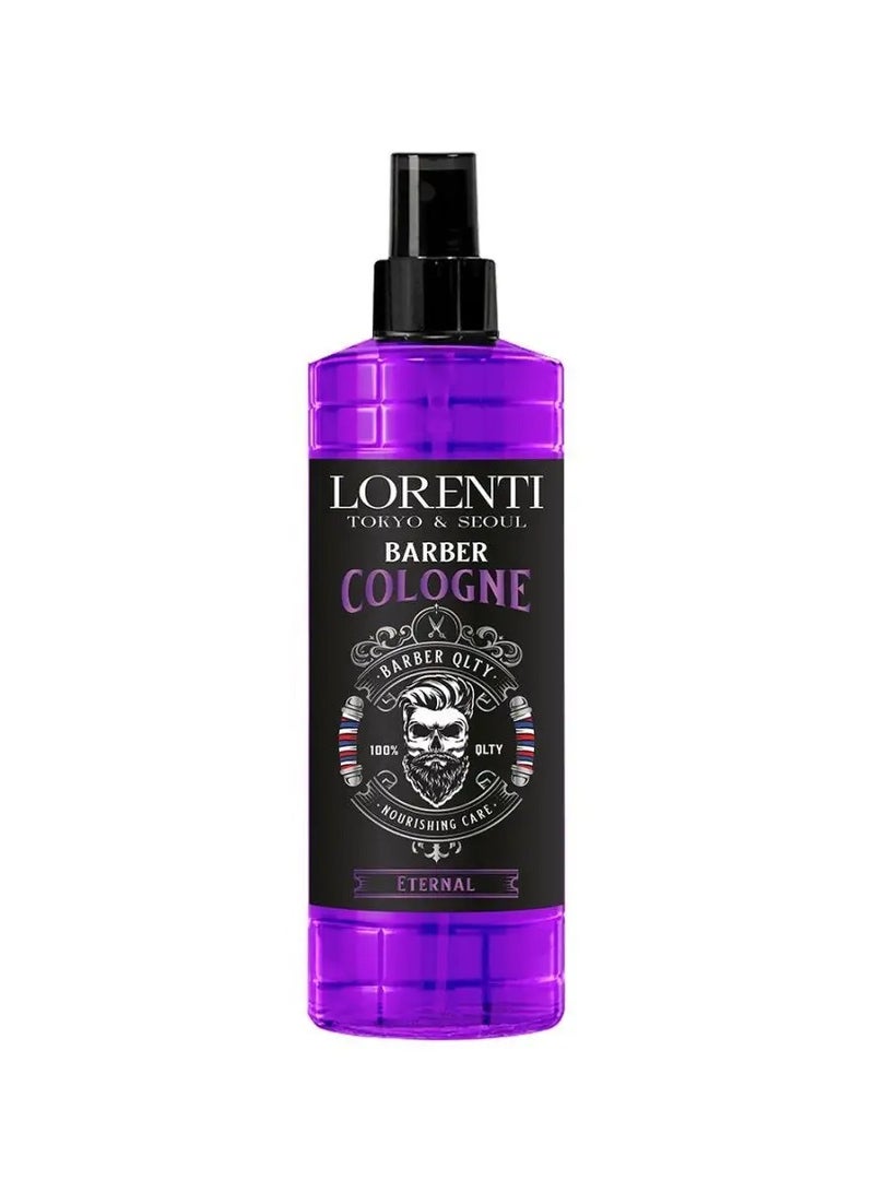 لورنتي كولونيا ما بعد الحلاقة لورينتي باربر 400 مل | بخاخ ما بعد الحلاقة للرجال يدوم طويلاً برائحة آيسبرغ - Image 1