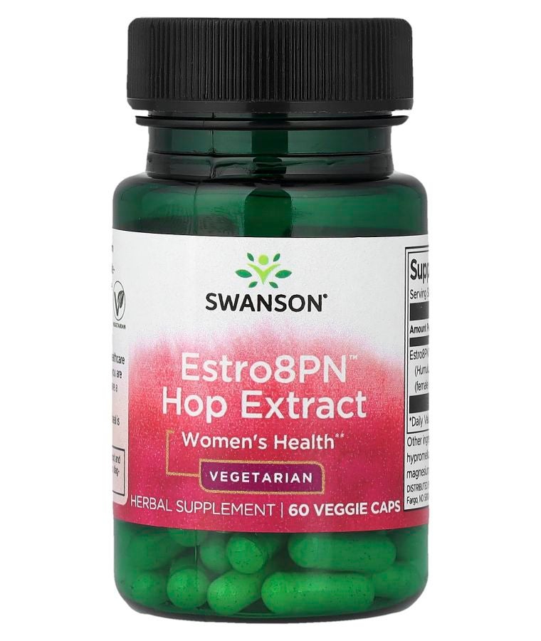 Estro8PN™ Hop Extract Women's Health 60 Veggie Caps (10 mg per Capsule)