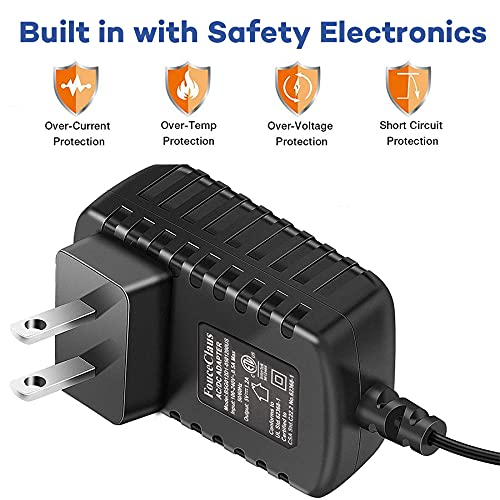 FouceClaus Power Adapter Charger for Wahl Trimmer Models 9864SS, SS2L, WSS3L, 9818A, 5616L, 5701, 9818-5001, 9864, 9870, 9884L2, 9896, 9899 - Only Compatible for Listed Models - Image 3