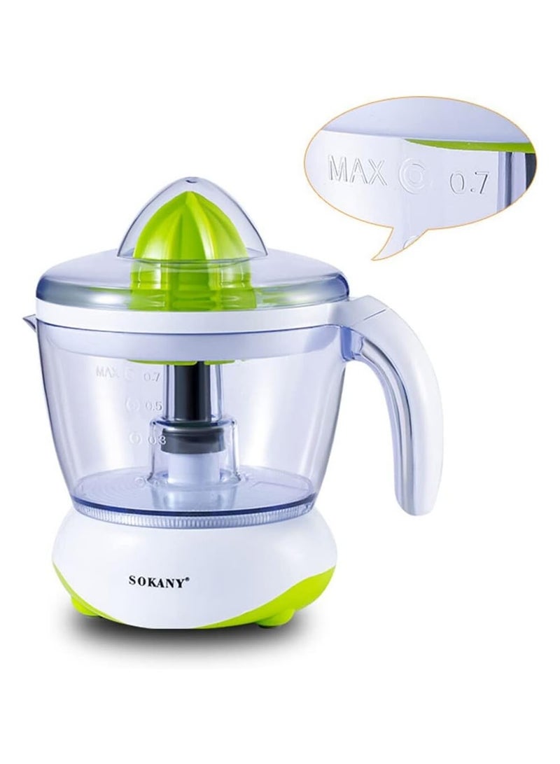 Sokany 45 Watt Electric Juicer - 0.7 Liter Capacity - Image 1