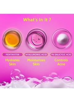 Chemist at Play 1% Salicylic Acid Body Wash 236Ml | Paraben & Sls Free | Gentle Exfoliating Shower Gel | Prevents Body Acne, Bumpy Skin & Deep Cleanses Skin  - Image 4
