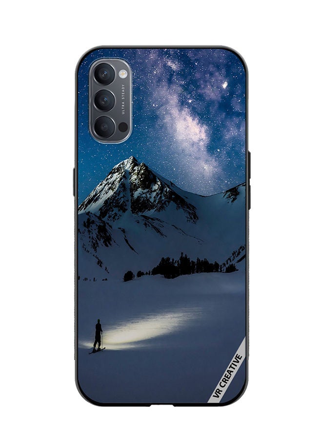 VR CREATIVE Protective Case Cover For Oppo Reno4 Pro 5G Pas Sans Logo Design Multicolour - Image 1