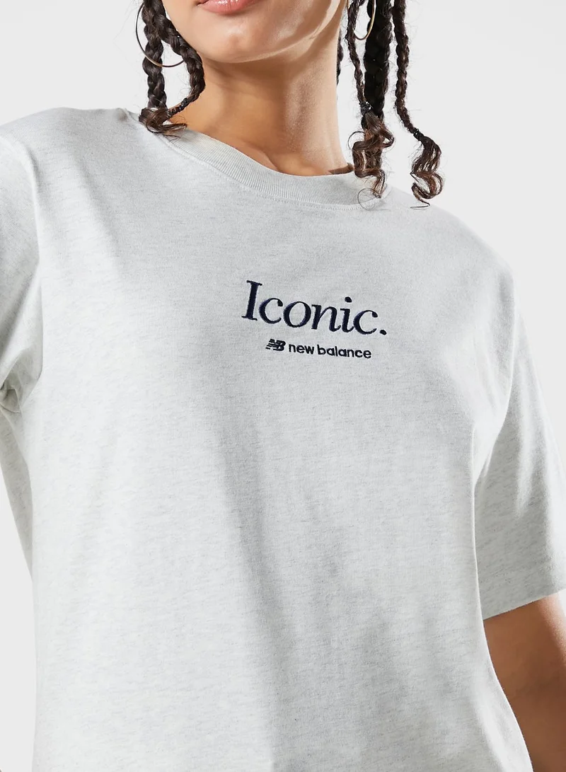 New Balance Athletics Icon Graphic T-Shirt
