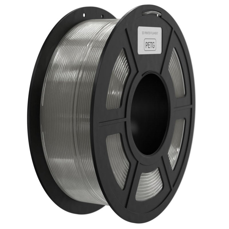 Petg Filament 1.75mm: Transparent, ±0.02mm Dimensional Accuracy - Clog-free & Bubble-free 3D Printing Filament for Most FDM 3D Printers - Image 1