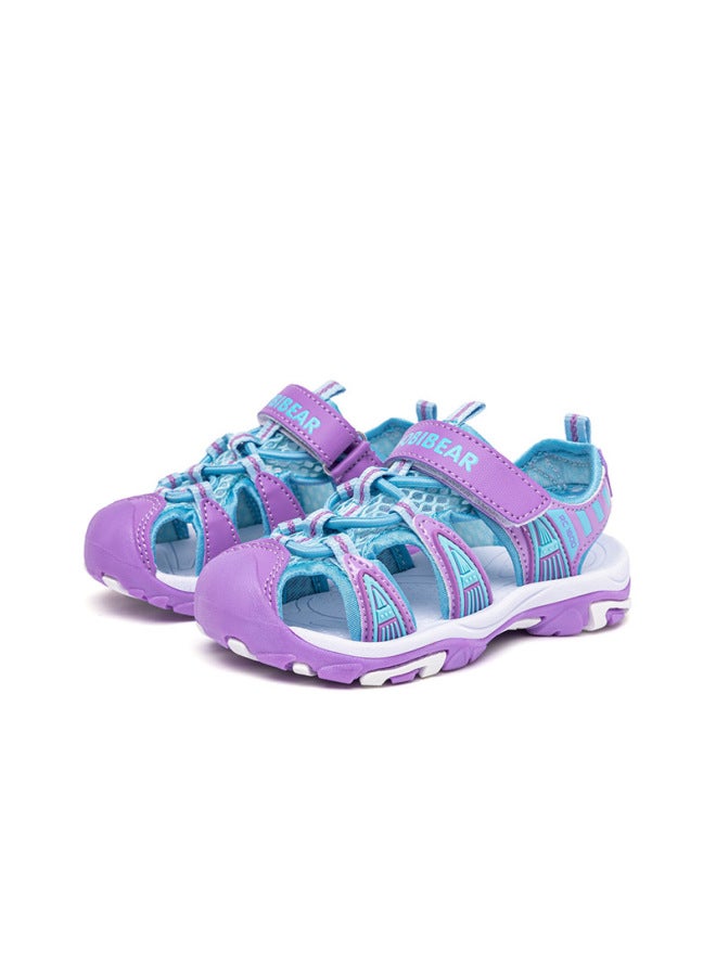 Habib Bear Children's Shoes, Breathable Summer Closed-toe Sandals, Boys' Casual Beach Shoes, Korean Style Girls' Dropshipping Casual Versatile Shoes