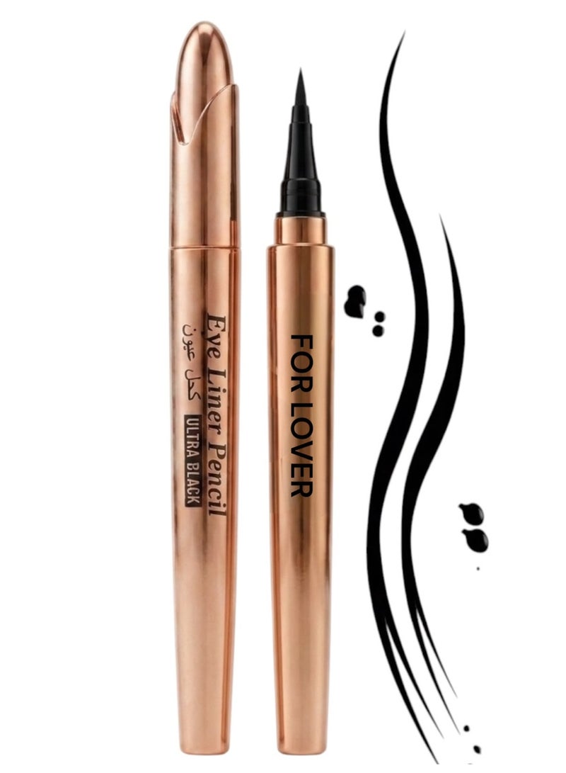 FOR LOVER EYE LINER PENCIL ULTRA BLACK - Image 1