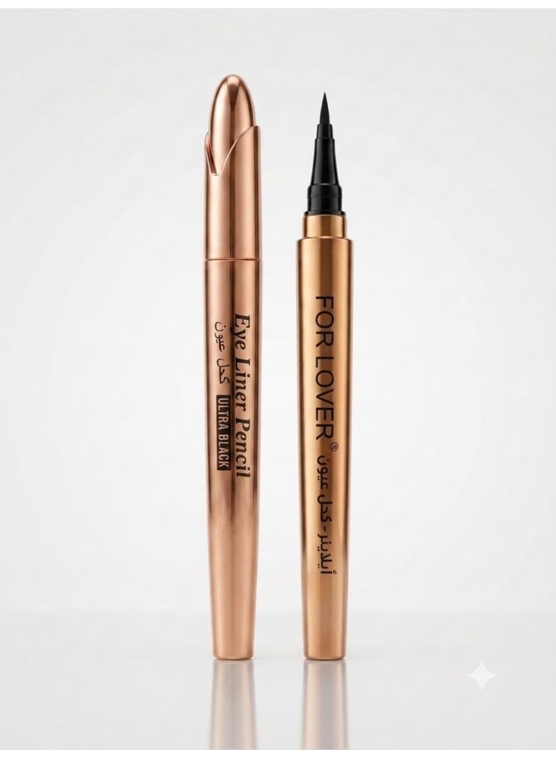 FOR LOVER EYE LINER PENCIL ULTRA BLACK - Image 2