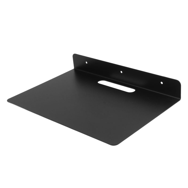 Floating AV Shelf Thickened Rust Proof Metal Wall Mounted Rack for Projector Set Top Box Router Camera - Image 2