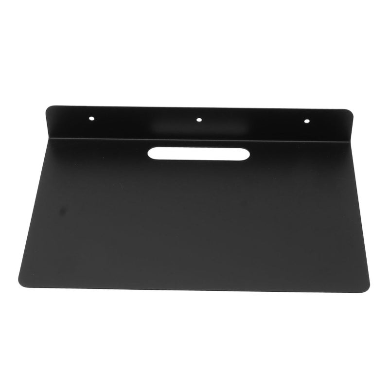 Floating AV Shelf Thickened Rust Proof Metal Wall Mounted Rack for Projector Set Top Box Router Camera - Image 3