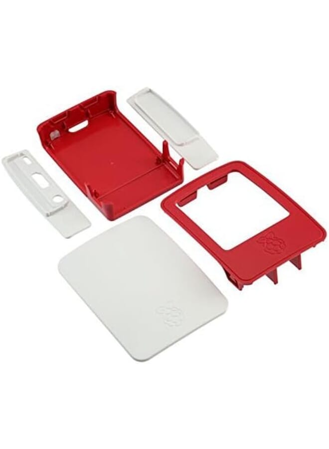 Raspberry Pi 3 Official Case Red White - Image 2