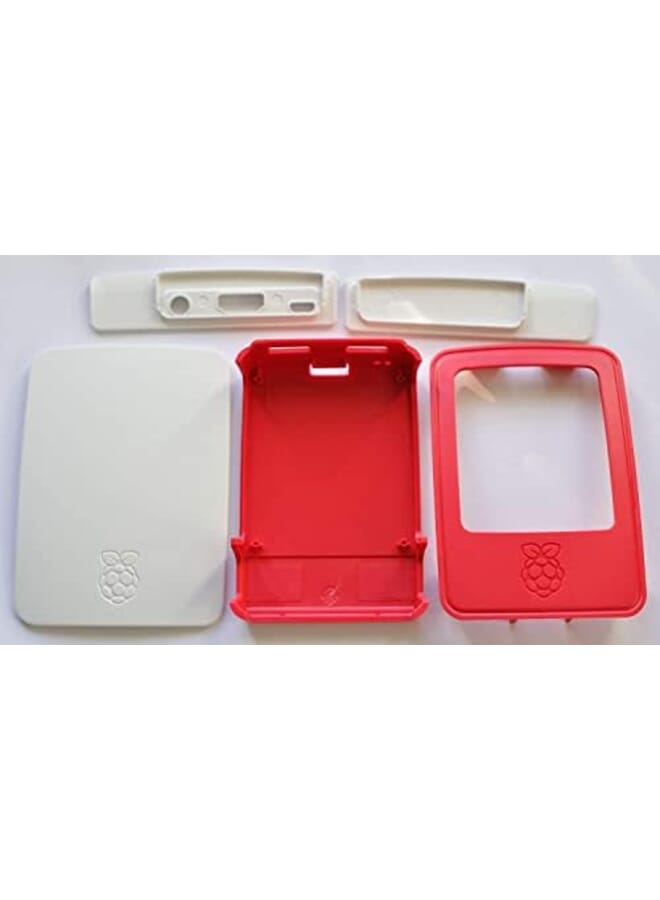 Raspberry Pi 3 Official Case Red White - Image 4