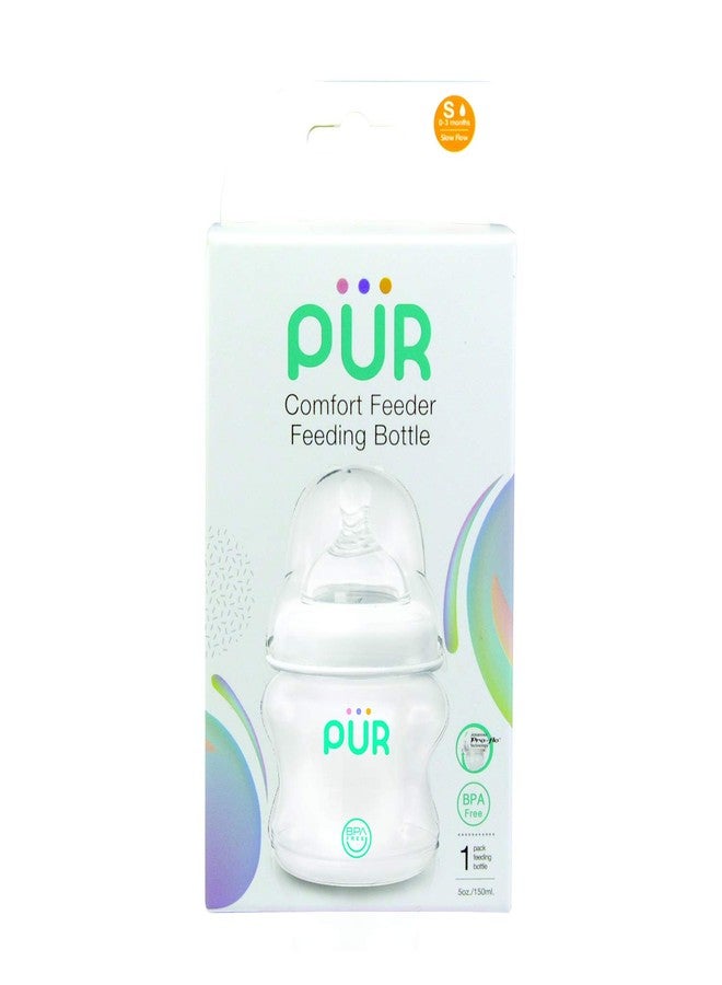 Pur Comfort Feeder Wide Neck Bottle 5 oz./150 ml. - Image 5
