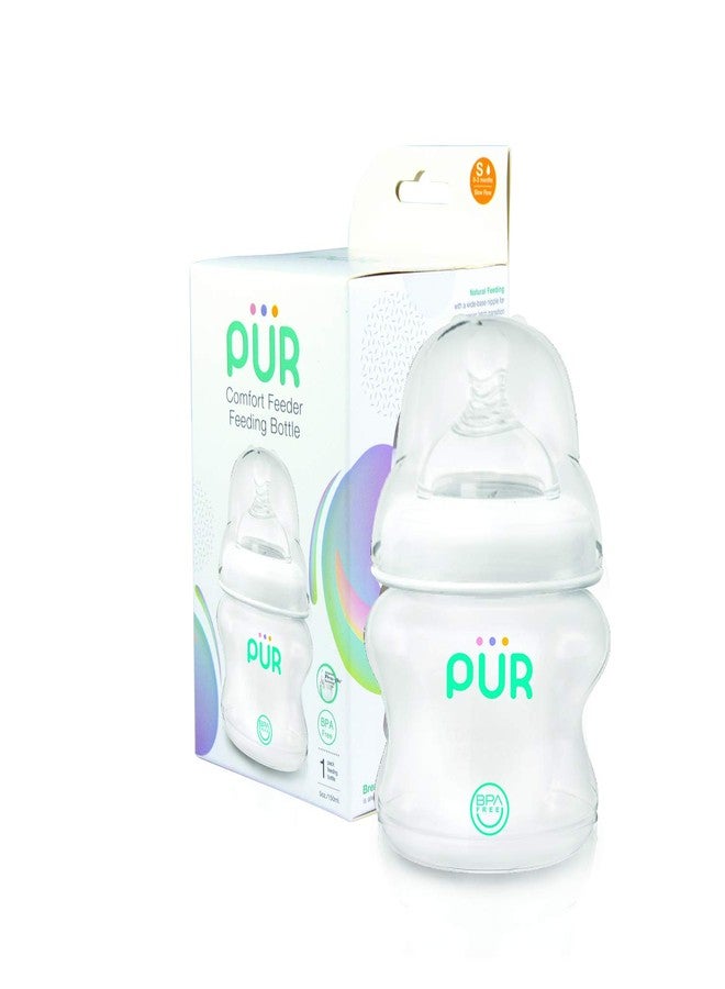 Pur Comfort Feeder Wide Neck Bottle 5 oz./150 ml. - Image 2