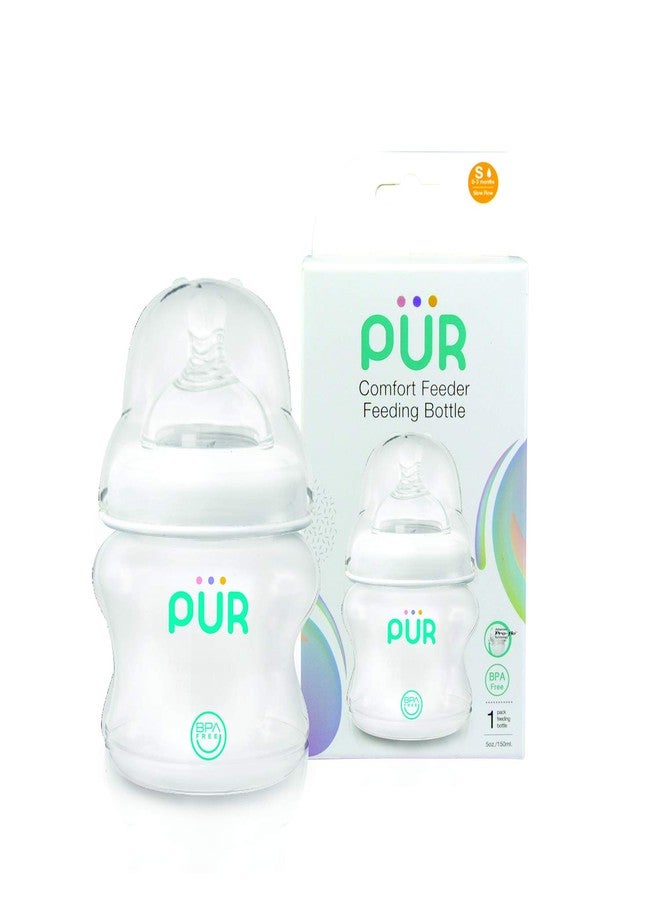 Pur Comfort Feeder Wide Neck Bottle 5 oz./150 ml. - Image 3