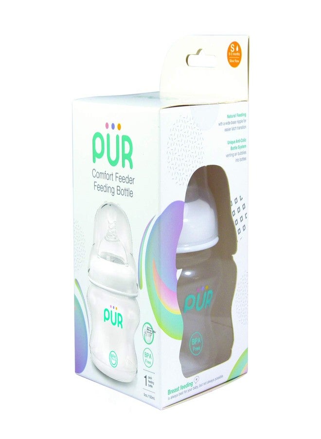 Pur Comfort Feeder Wide Neck Bottle 5 oz./150 ml. - Image 4