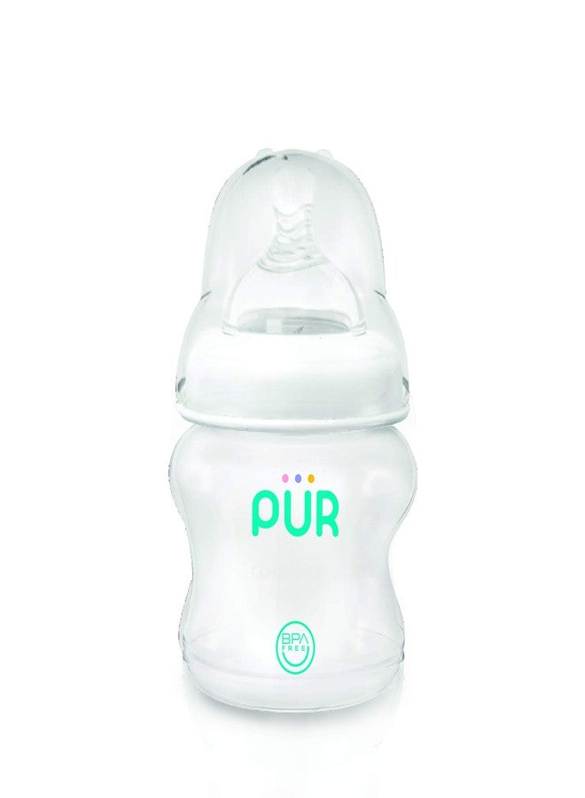 Pur Comfort Feeder Wide Neck Bottle 5 oz./150 ml. - Image 1