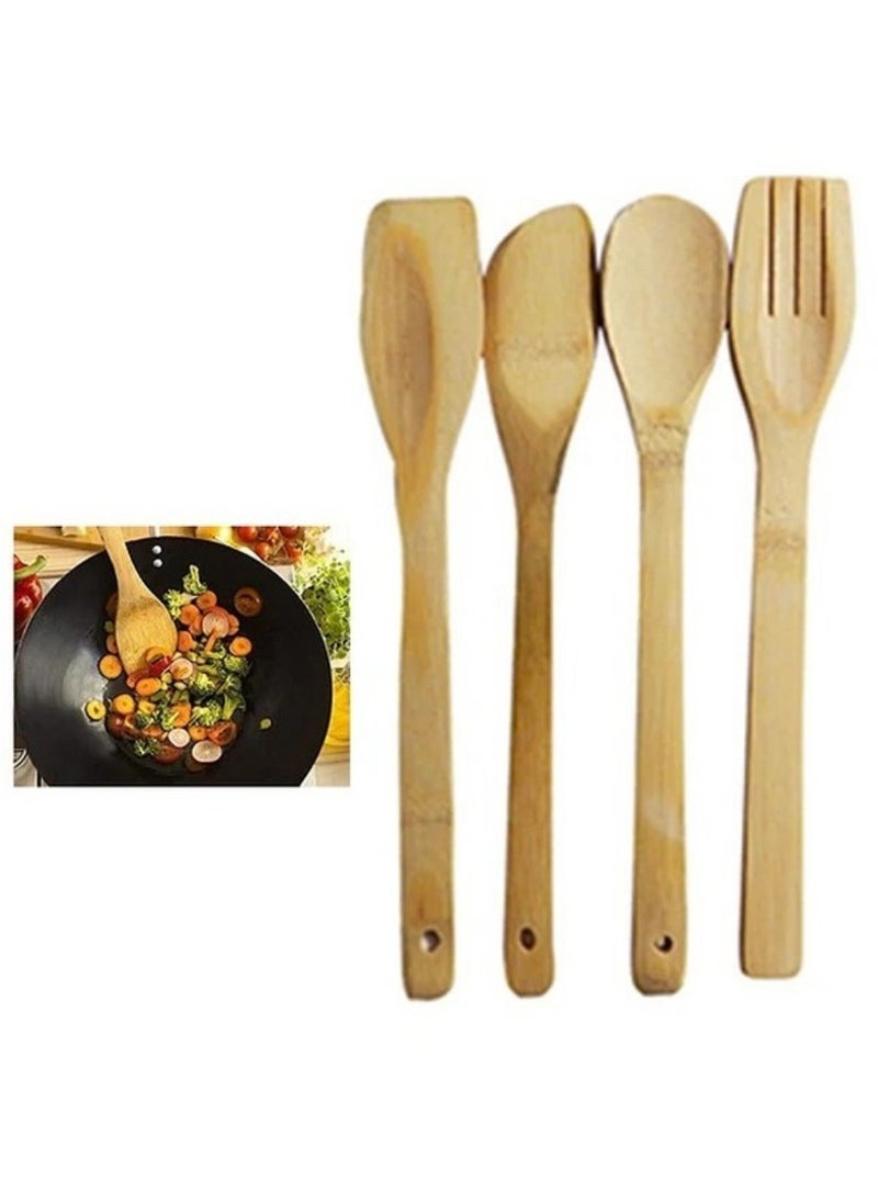 4 Piece Wooden Serving Spoon Set - pzsku/Z0571D7668D056925F117Z/45/_/1726112386/7808f03c-f820-4a4a-aca6-93f50ecf293d