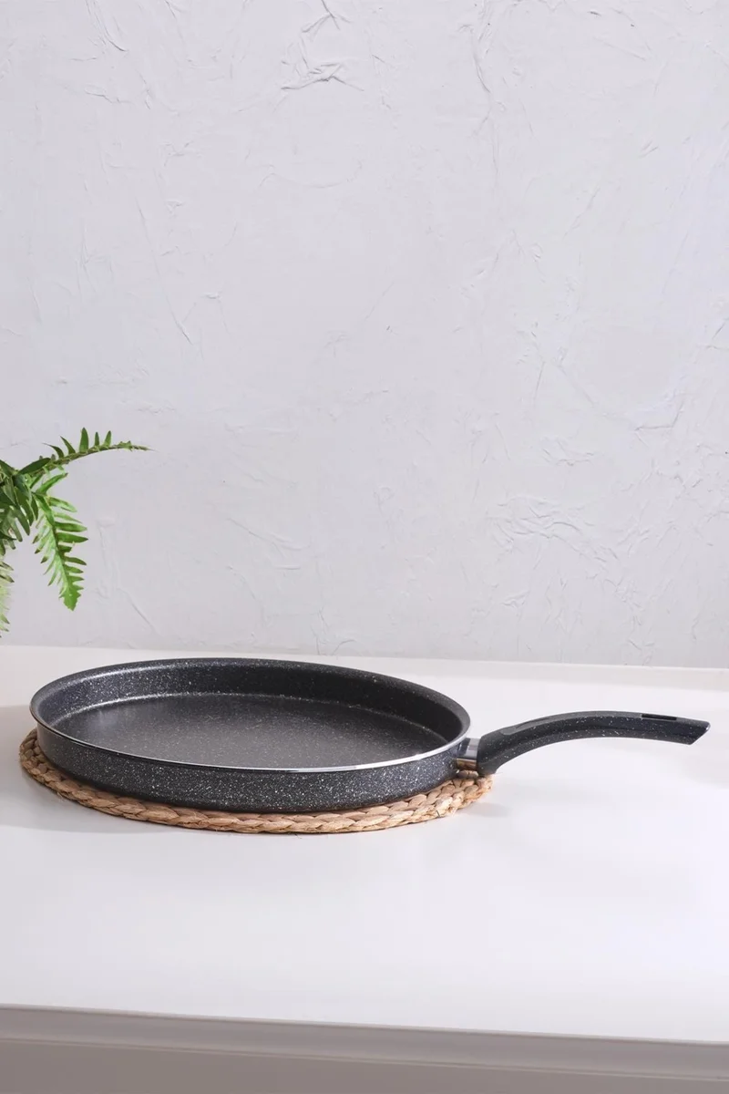 Maison Art Crepe Pan 30 cm Granite Pancake Pizza Pan