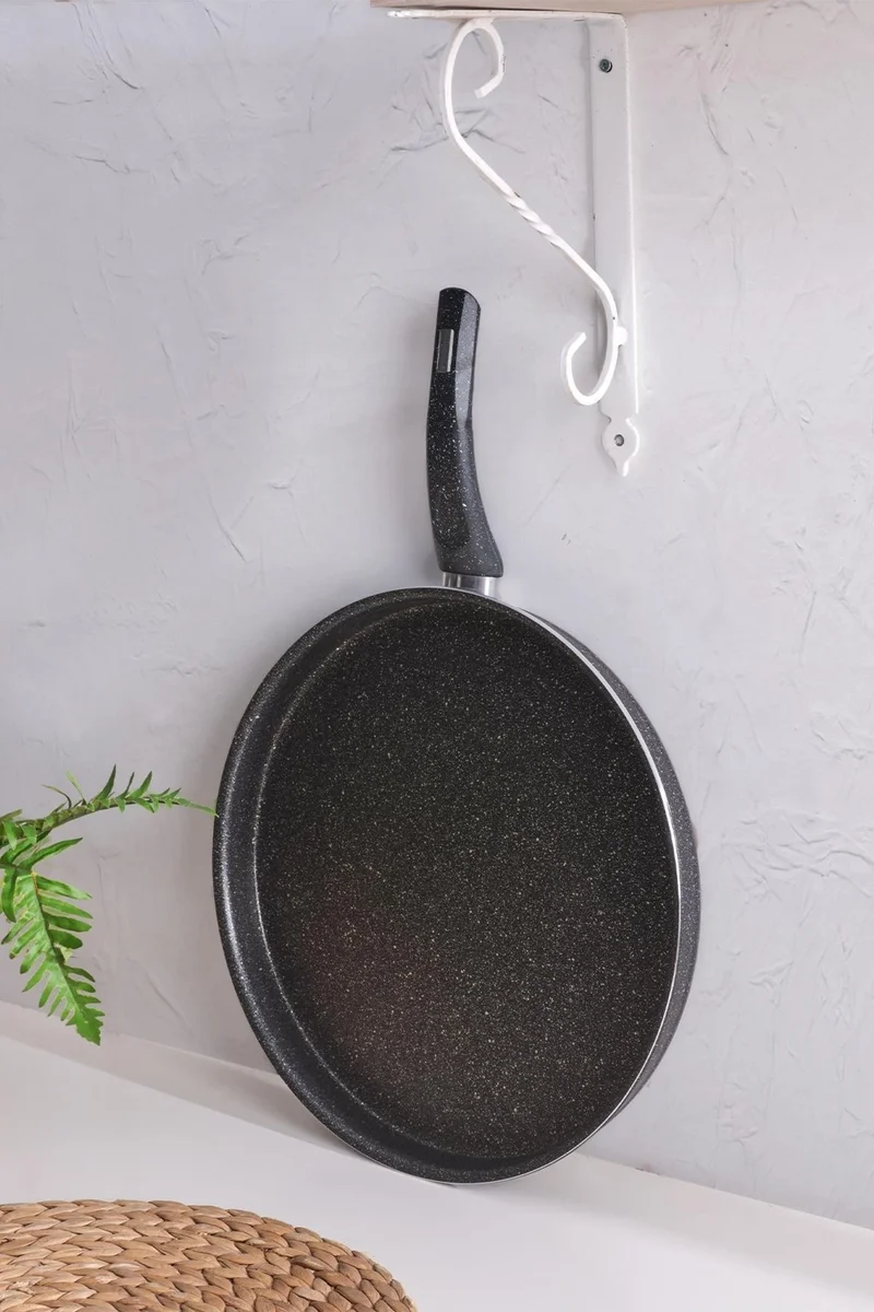 Maison Art Crepe Pan 30 cm Granite Pancake Pizza Pan