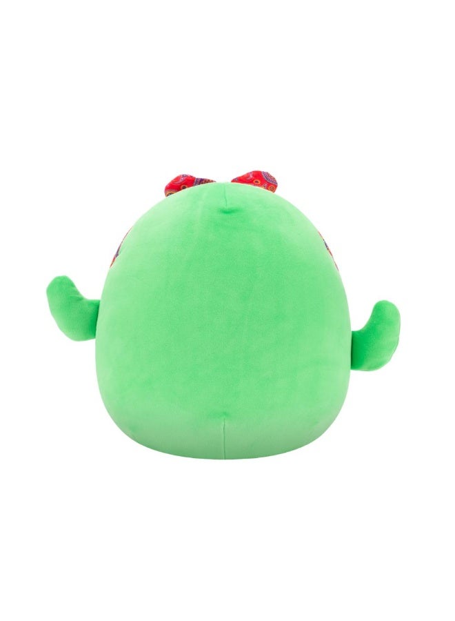 Squishmallows SQCR - Medium Plush (12" Squishmallows) (Maritza - Green Cactus W/Paisley Headband) - Image 4