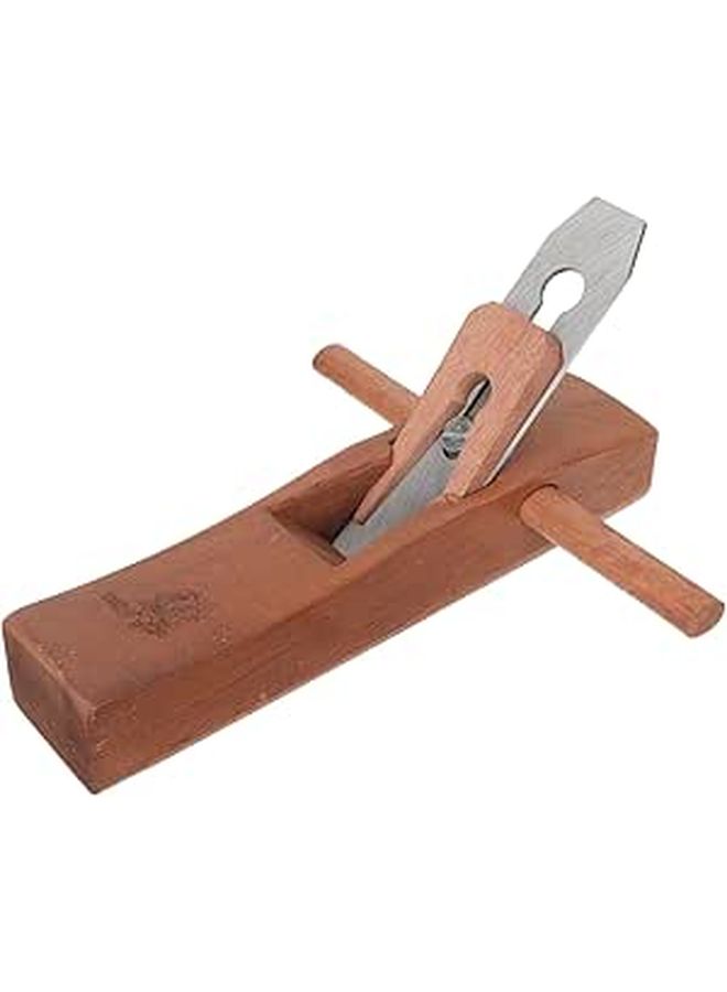 Red Sandalwood Handheld Wood Planer 280mm Carpentry Tool for Smoothing Trimming and Polishing - Image 1