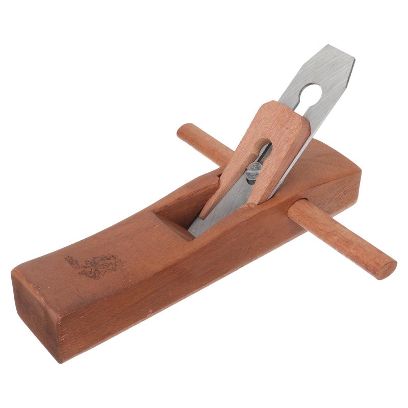Red Sandalwood Handheld Wood Planer 280mm Carpentry Tool for Smoothing Trimming and Polishing - Image 2
