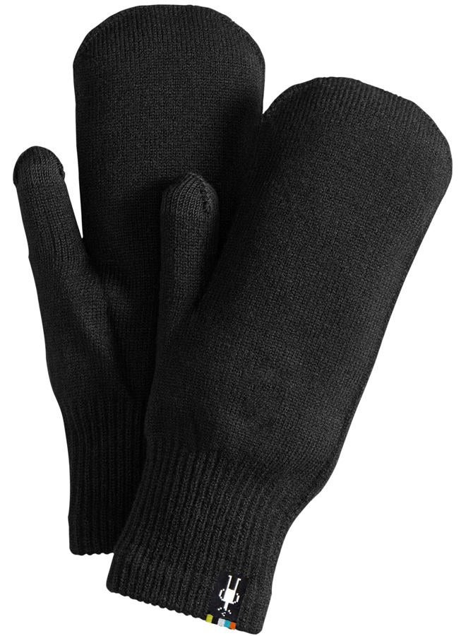 SmartWool Knit Mitt, Black, L - Image 1