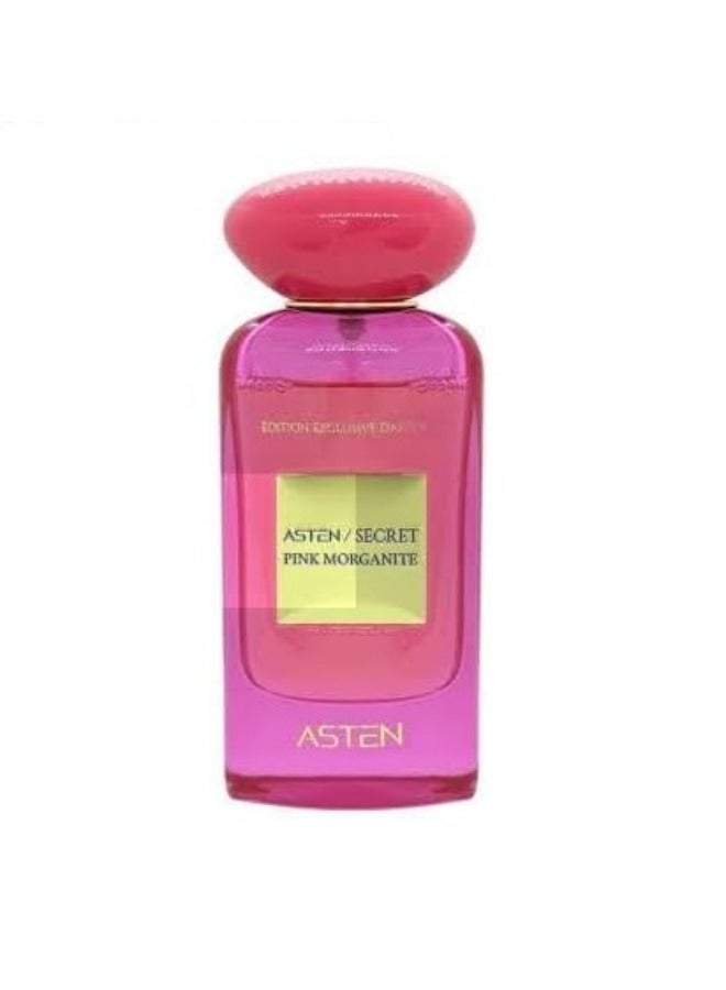 استين عطر ASTEN SECRET PINK MORGANITE أو دو بارفيوم – عبير منعش وأنيق للنساء 100 مل | فاخر، حار ودافئ - Image 2