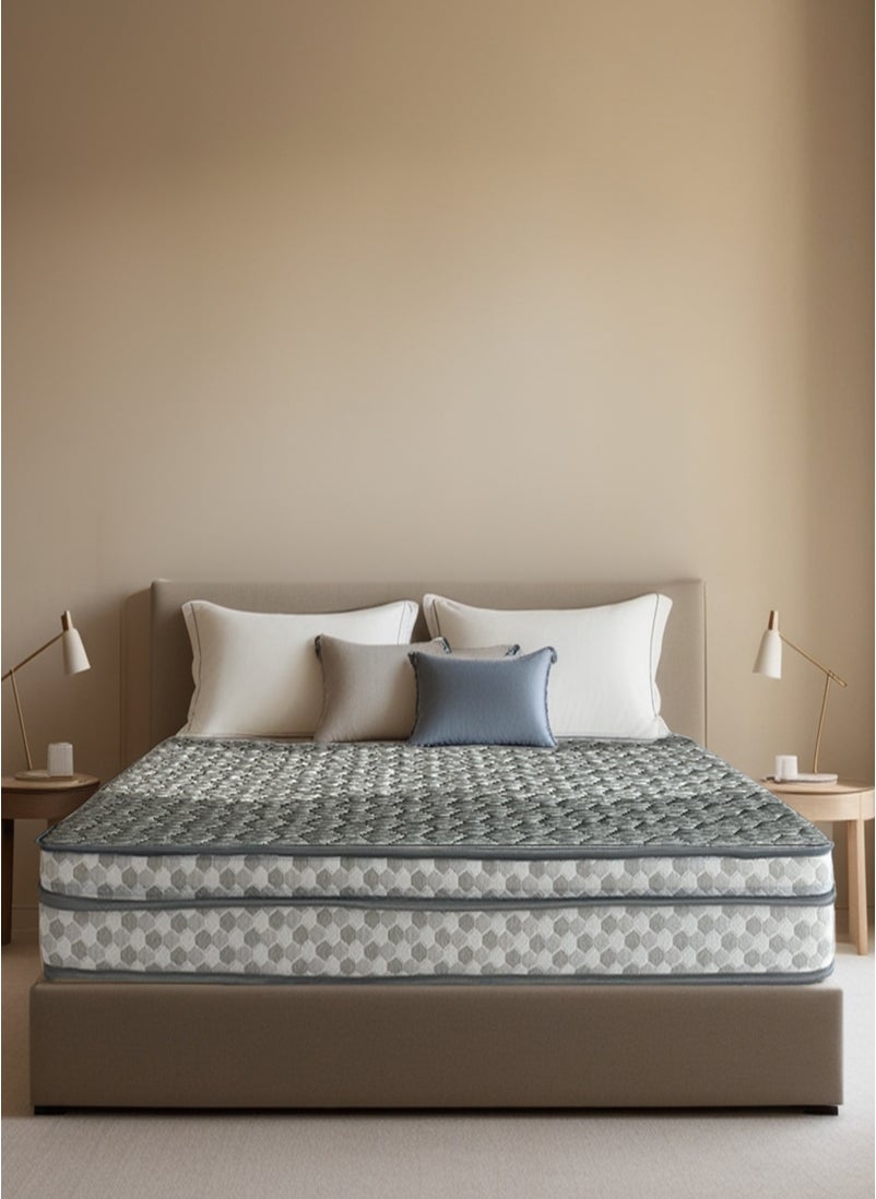 Sleepwell - Sleepwell Ortho Pro Spring | 10 Night Trial | Impressions Memory Foam Mattress With Airvent Technology And 3-Zone Pocket Spring | Single Bed Size (200L x 90W x 25H cm) - Image 1