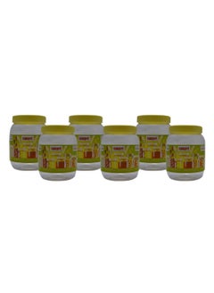 Sunpet Sunpet Polyurethane Container - 500 ml, 6 Pieces, Transparent 