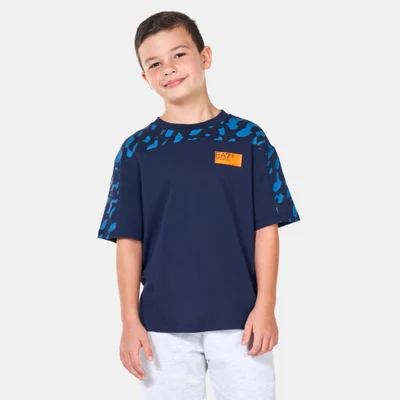 EA7 Emporio Armani Kids' Graphic Series T-Shirt (Older Kids)