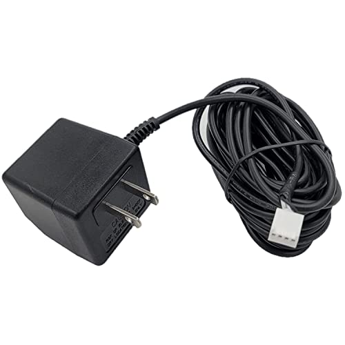 Soft Water Supply Clack Part V3186-06 - Power Cord with 15V DC Transformer - Image 4