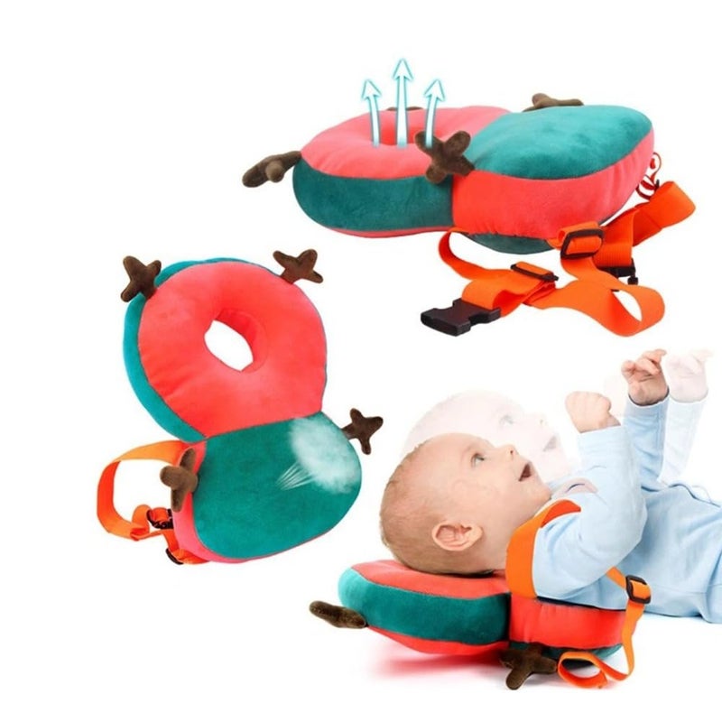 Baby Head Cushion Baby Head and Back Safety Pillow, Other, Multi Shape