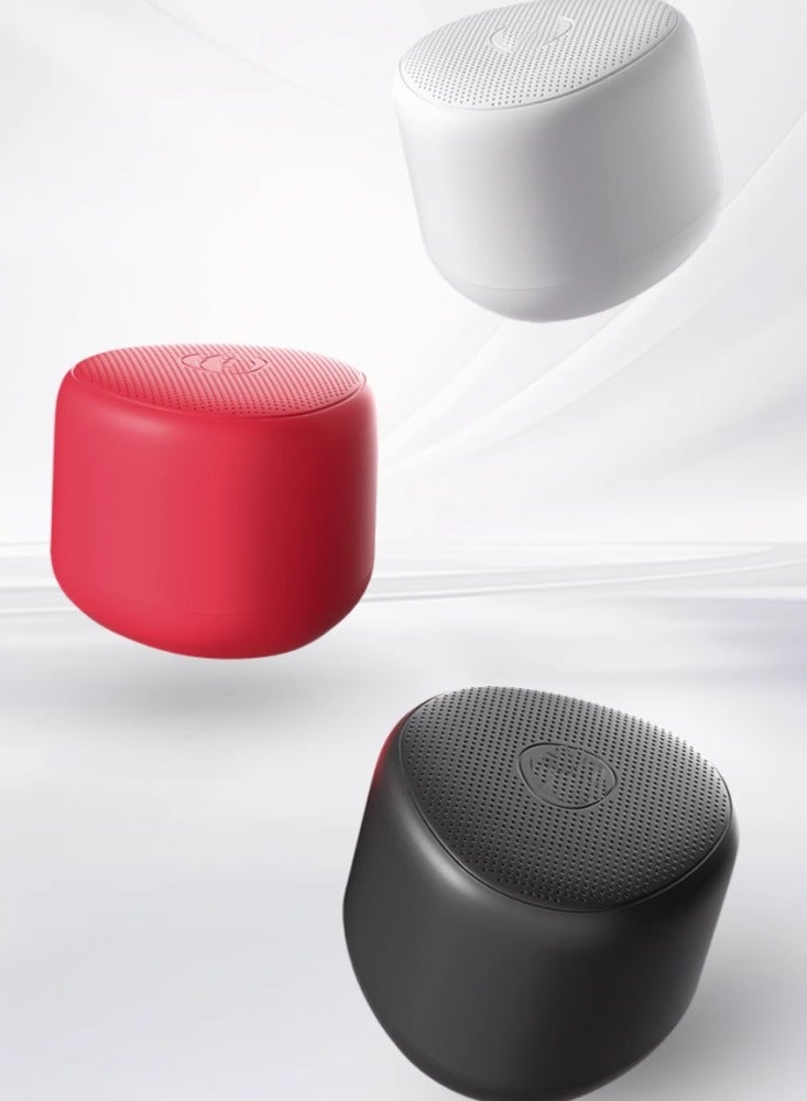 Wireless Bluetooth Speaker, Subwoofer,Mobile Player, Mini White - Image 2