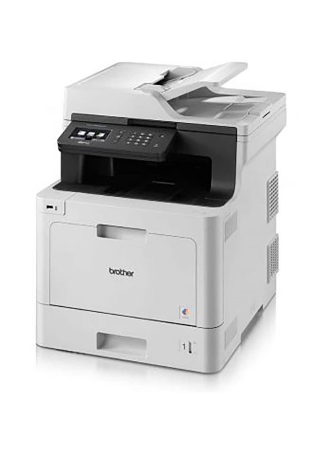 بروذر طابعة ليزر لاسلكية متعددة الإمكانات MFC-L8690CDW، بالألوان الكاملة مع الطباعة المتقدمة على الوجهين، جيجابت إيثرنت، حبر عالي الإنتاجية | 8CE82300141 - Image 2