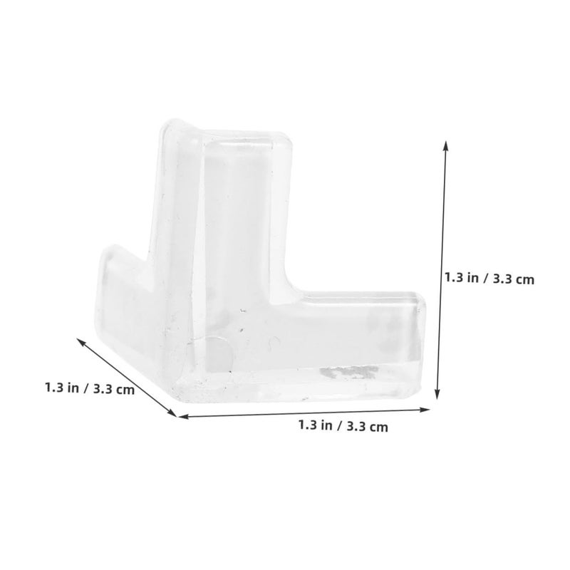 24pcs Self Adhesive Furniture Edge Bumpers Soft Safety Corner Guards for Desk Table Protection - Image 3