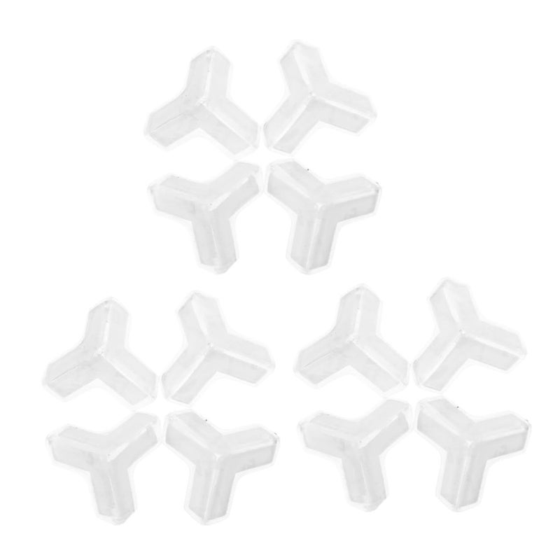 24pcs Self Adhesive Furniture Edge Bumpers Soft Safety Corner Guards for Desk Table Protection - Image 2